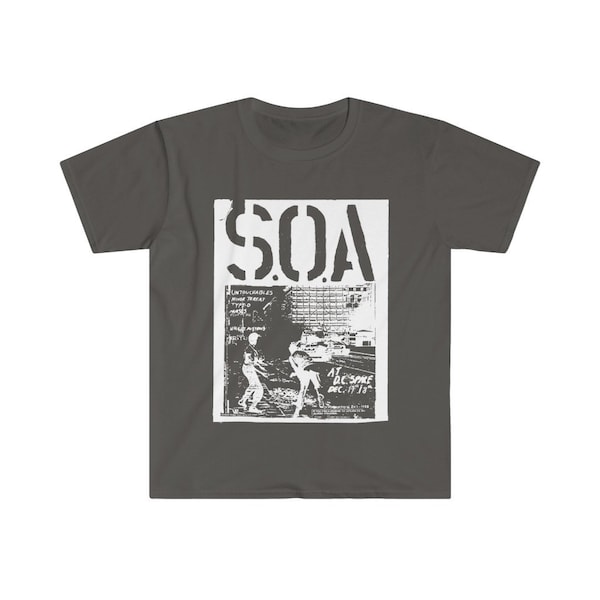 State of Alert Unisex Softstyle T-Shirt S.O.A.