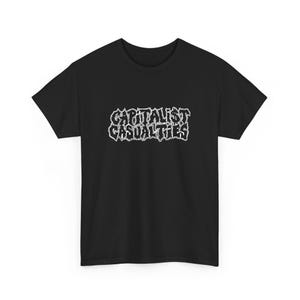 Capitalist Casualties Tee-Shirt, Old-School Hardcore Punk, 6 colorways
