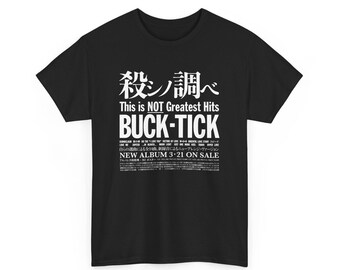 BUCK-TICKCATALOGUE THE BEST 35th 限定 Tシャツ BUCK-TICK TOUR THE BEST 35th Tシャツ ML｜Yahoo!フリマ（旧