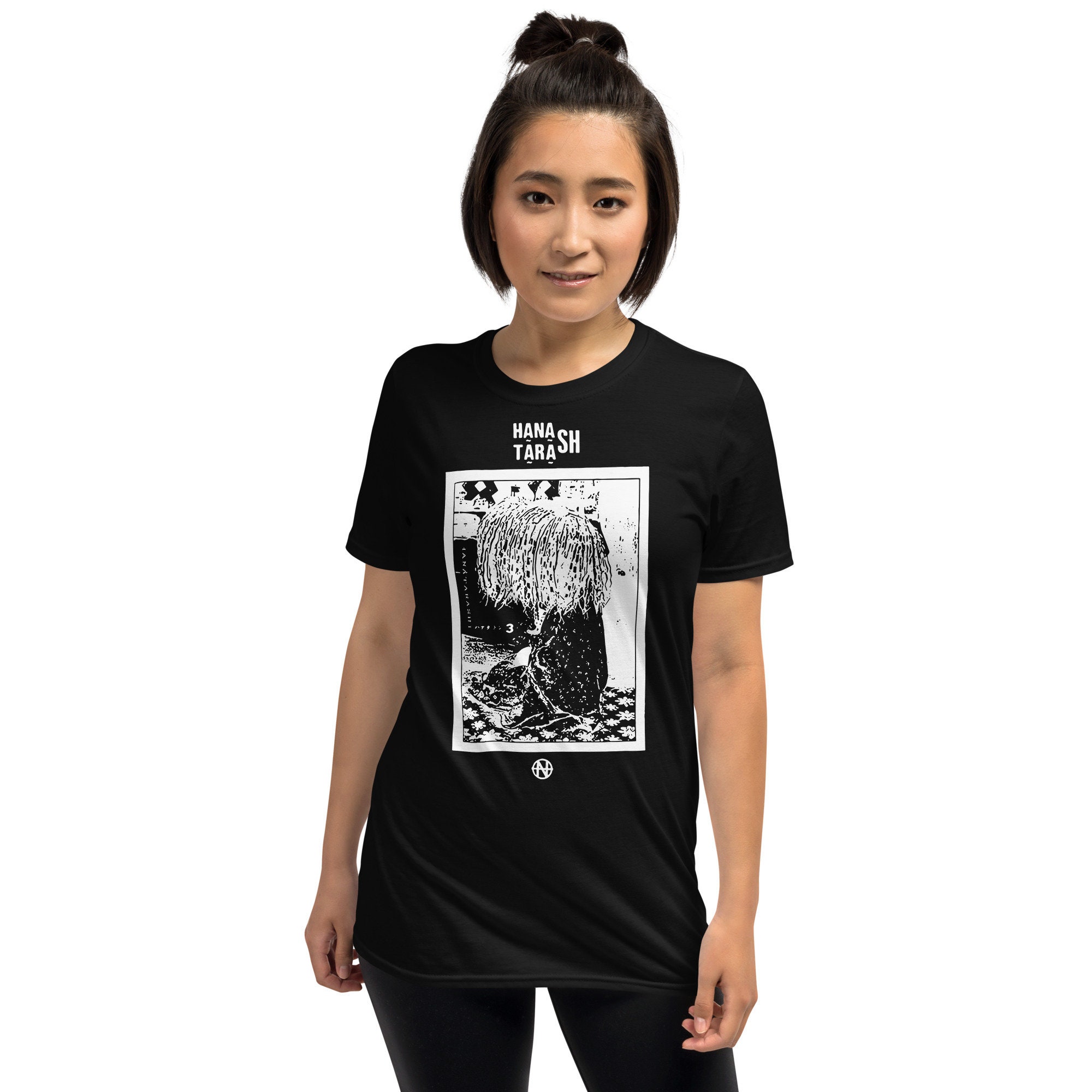 Hanatarash T-shirt Short-sleeve Unisex, Japanese Noise Boredoms
