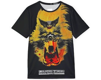 Buck-Tick Massive Front Print Tee-Shirt, Darker Than Darkness, Style of 1993