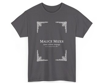 MALICE MIZER マリスミゼル DeepSanctuary Ⅱ Tシャツ MALICE MIZER マリスミゼル DeepSanctuary Ⅱ Tシャツ - メルカリ