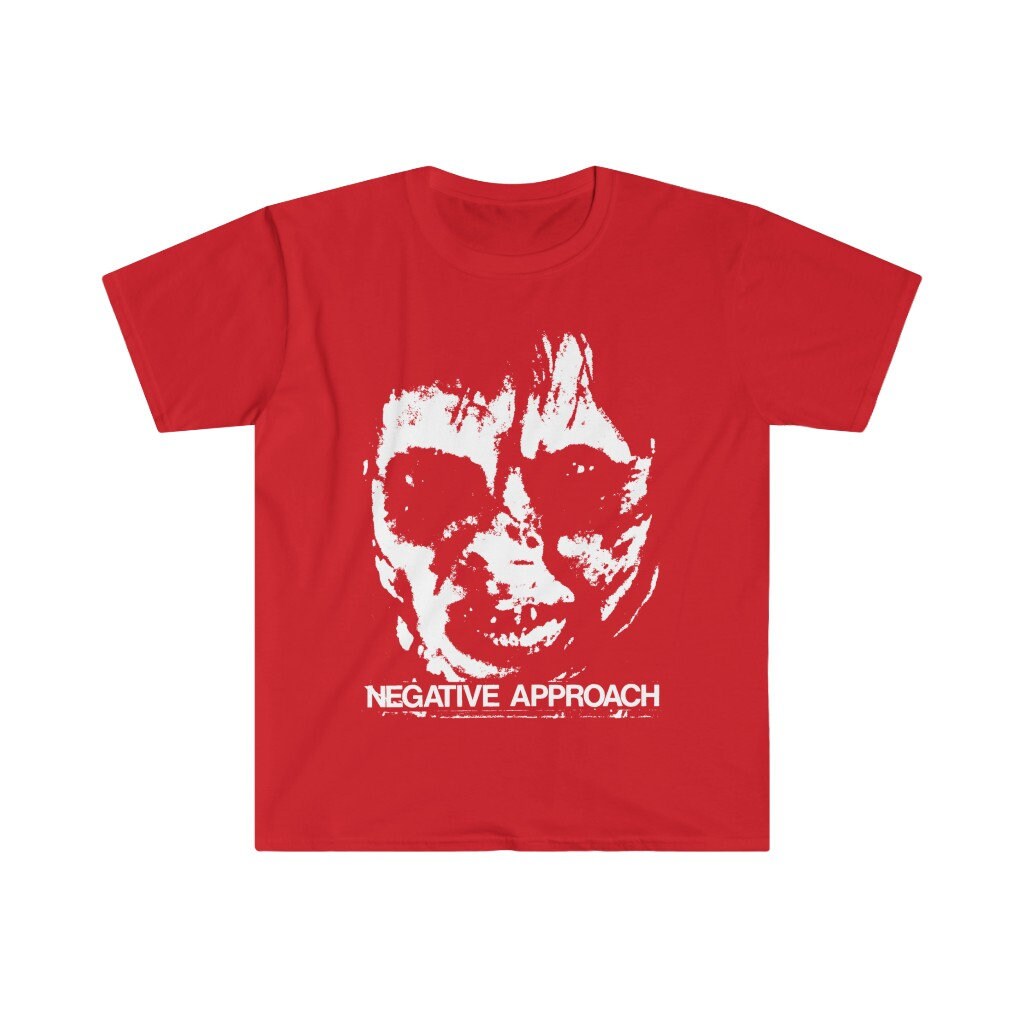 Negative approach t deals shirt