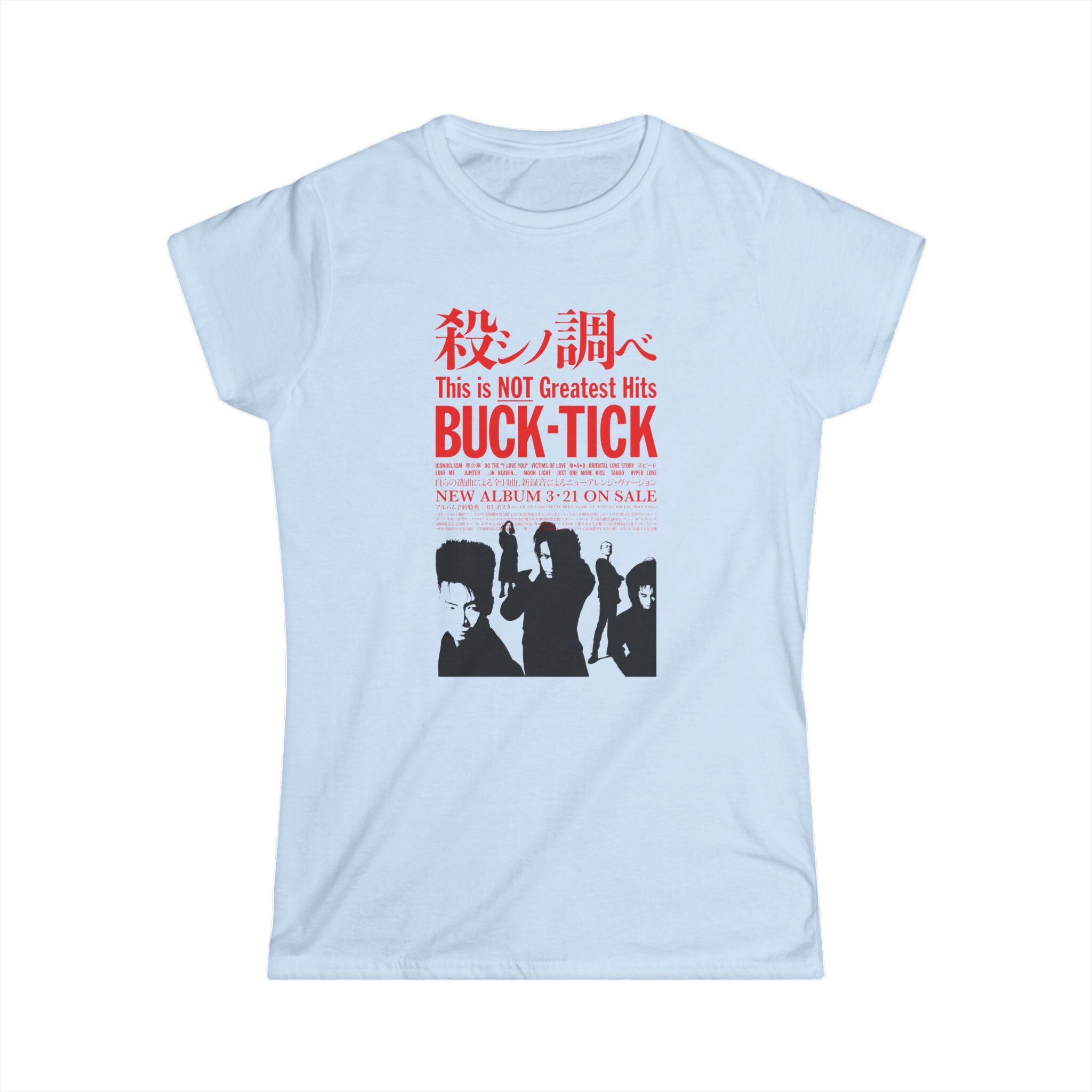 バックティックのレディースTシャツ、This is Not Greatest Hits