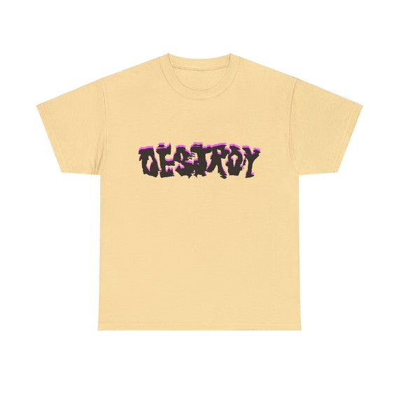 Destroy Tee-shirt, Punk Seditionaries, 1977 London, Unisex Shirt 