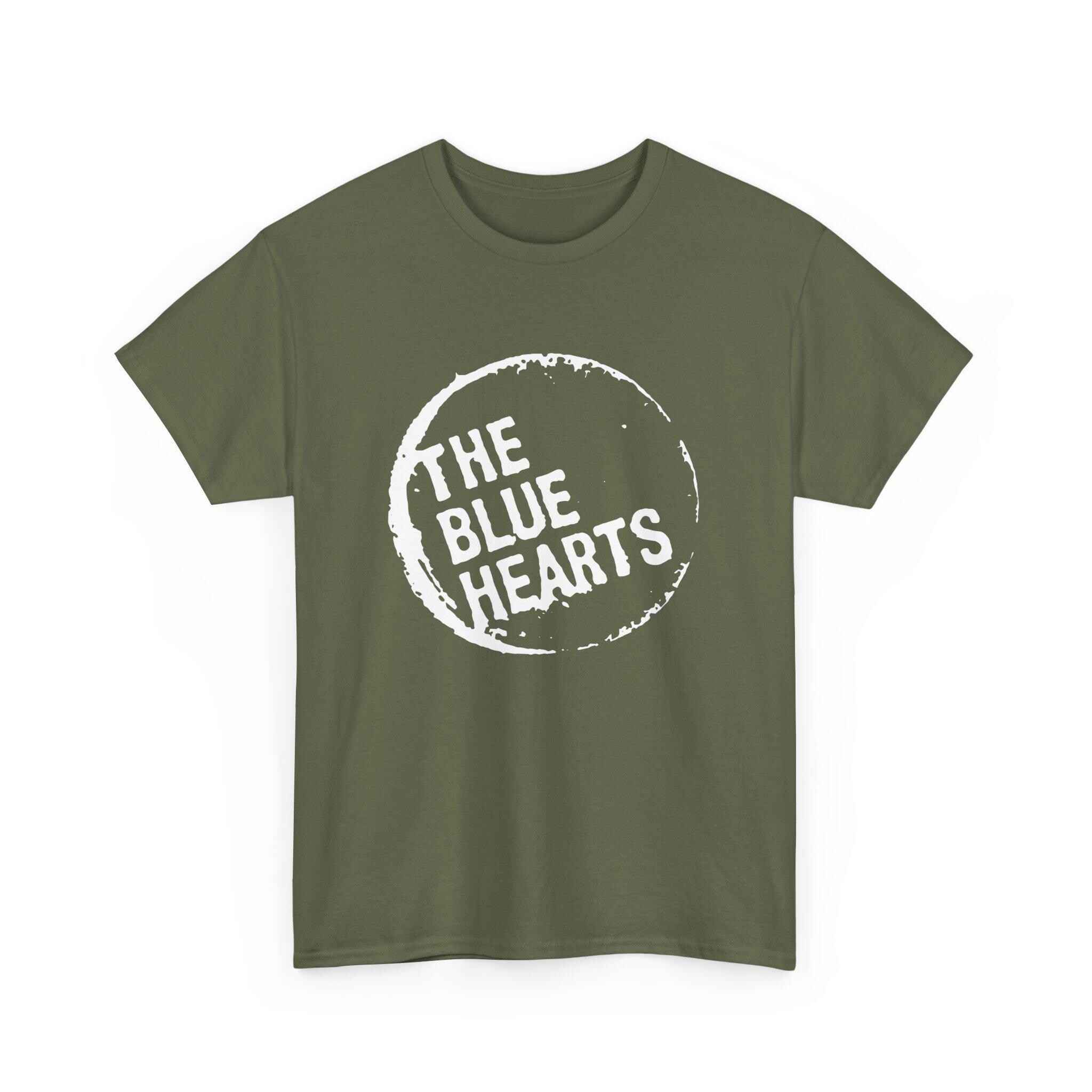 トップス THE BLUE HEARTS Collage T-Shirt glamb XL GB0325/BH02 : THE BLUE HEARTS Collage T-Shirt / ザ・ブルーハーツ