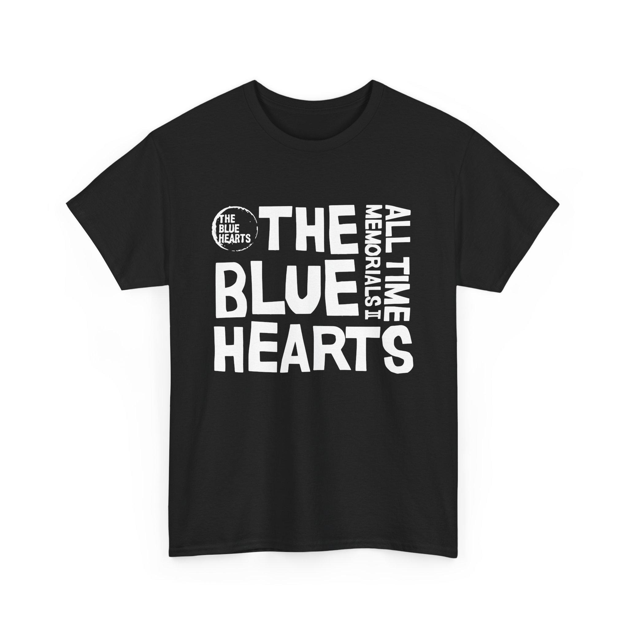 The Blue Hearts T-shirt, All Time Memorials, 80's Japanese The Blue Hearts T-shirt, All Time Memorials, 80's Japanese