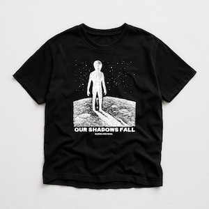 Aliens Are Real Tee: Vintage UFO Graphic, Soft Jersey Knit