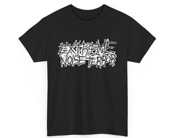 Extreme Noise Terror Shirt - Etsy