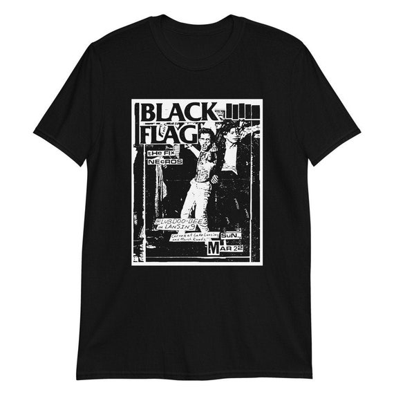 Black Flag Live at Club Doo-Bee T-Shirt US Hardcore Punk | Etsy
