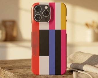 iPhone Case, Complicated Snap Case, Glossy or Matte Finish