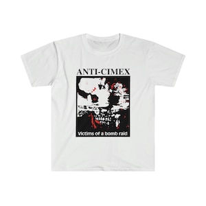 Anti-Cimex Tee-Shirt, Old-School D-Beat Swedish Hardcore