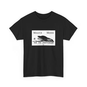 Malice Mizer Memoire Album T-shirt, Tetsu Era Vintage Visual Kei