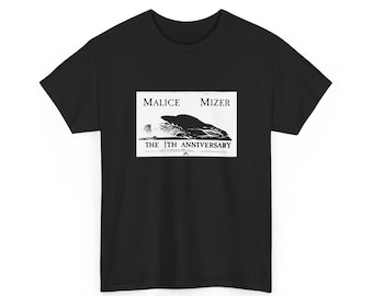 Malice Mizer Tee-Shirt, 1st Anniversary, 1994 Visual Kei, Mana, Kozi