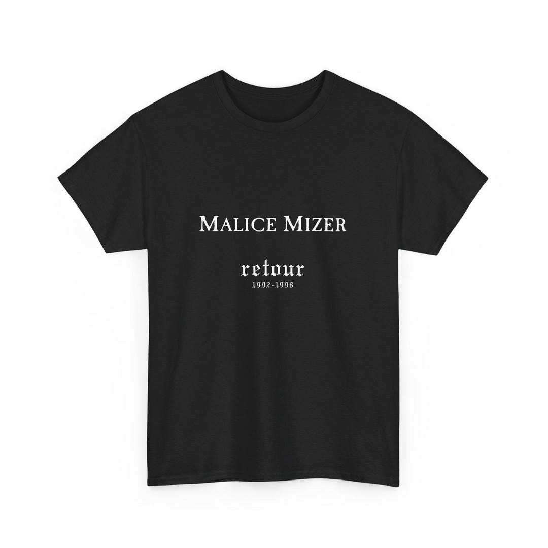 マリスミザー Tシャツ、Retour 1992-1998、ユニセックス