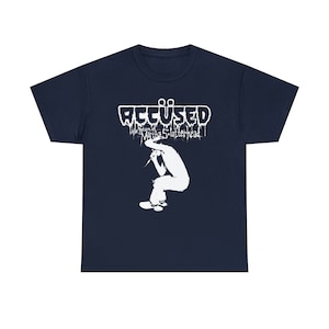 The Accused Tee-Shirt, Martha Splatterhead Live, Heavy Cotton