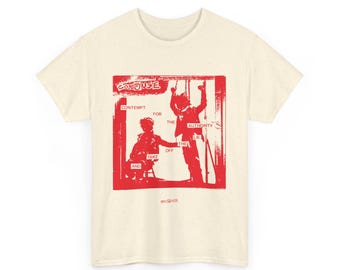 Human Gas Shirt - T-shirt, Discharge, Punk, Disclose, Gism, Gauze