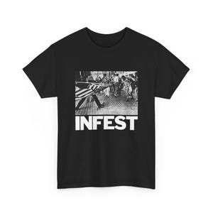 Infest Tee-Shirt, Vintage Hardcore