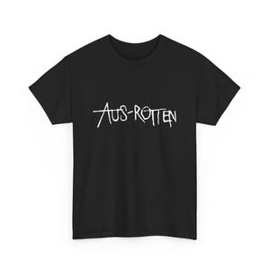 Aus-Rotten Tee-Shirt, Anarchist Crust Hardcore, Unisex Shirt, 5 colorways