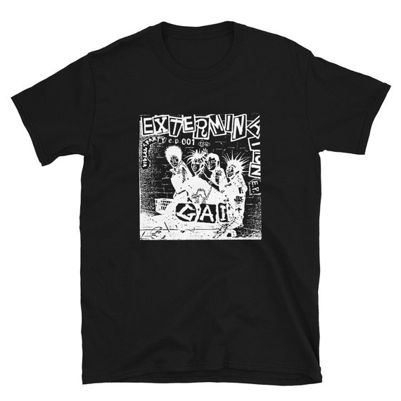 GAI Extermination Unisex T-shirt Japanese Hardcore Punk - Etsy