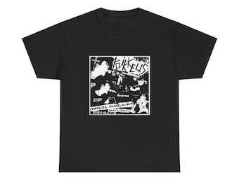 Poikkeus Tee-Shirt, Sympatia Paholainen, Finnish Hardcore from Osaka Japan, Unisex, 4 colorways