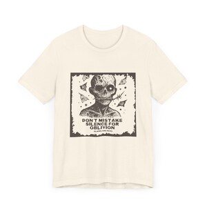Aliens Are Real Tee-Shirt, UFO Silence, Unisex Jersey Short Sleeve Tee, Bella Canvas 3001, Multiple Colorways