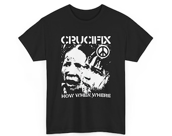 Crucifix Shirt - Etsy