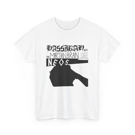 Neos Tee-shirt, Hassibah, Hardcore Punk, Unisex, 6 Colorways