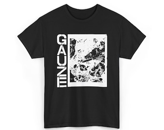 Gauze T-Shirt, Equalizing Distort, Classic Japanese Hardcore, Unisex