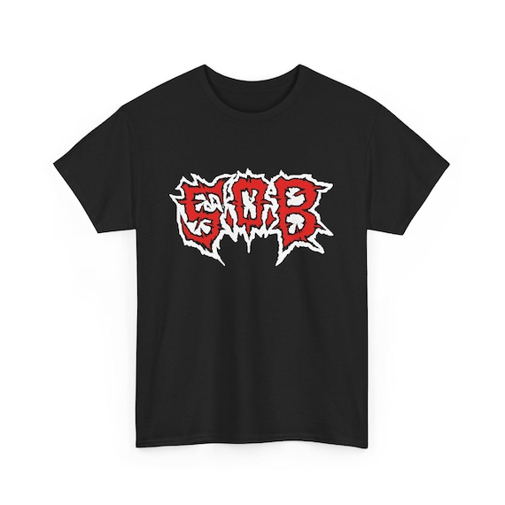 ★Urbandtype.★ Affection Vintage Crack T-Shirt Charcoal UBE S.O.B Tee-shirt, Unisex, Japanese Old-school Grindcore, 3