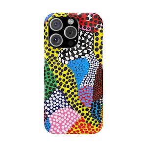 Yayoi Kusama iPhone Case - Etsy