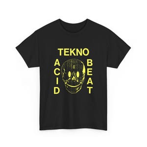 Tekno Acid Beat Tee-Shirt, Genesis P-Orridge Acid House