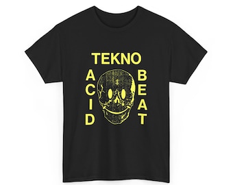 Tekno Acid Beat Tee-Shirt, Genesis P-Orridge Acid House