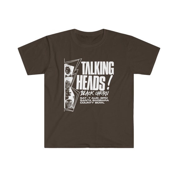 Talking heads t shirt deals