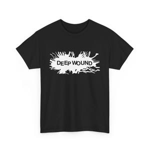 Deep Wound T-Shirt, Unisex, Boston Hardcore