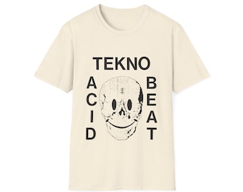 Tekno Acid Beat, Tee-Shirt, Unisex Softstyle