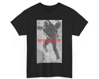 MDC Tee-Shirt, Multi Death Corporations, Unisex, American Hardcore Punk, 7 colorways