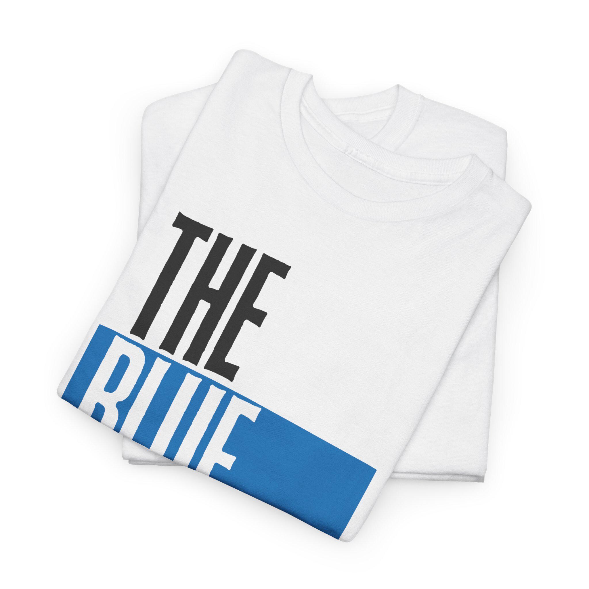 The Blue Hearts T-shirt, Blue Logo, 80's Japanese Punk Rock - Etsy