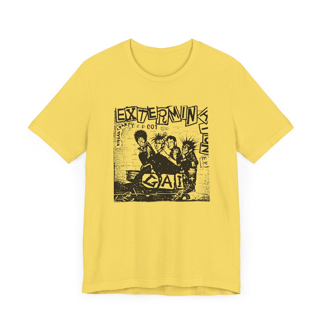 Tシャツ・カットソー [GAKIHARA] BAD RELIGION PUNK TSHIRTS GAI Extermination Unisex T-shirt Japanese Hardcore Punk - Etsy