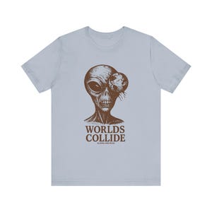 Aliens Are Real Tee: Vintage Graphic Unisex Shirt