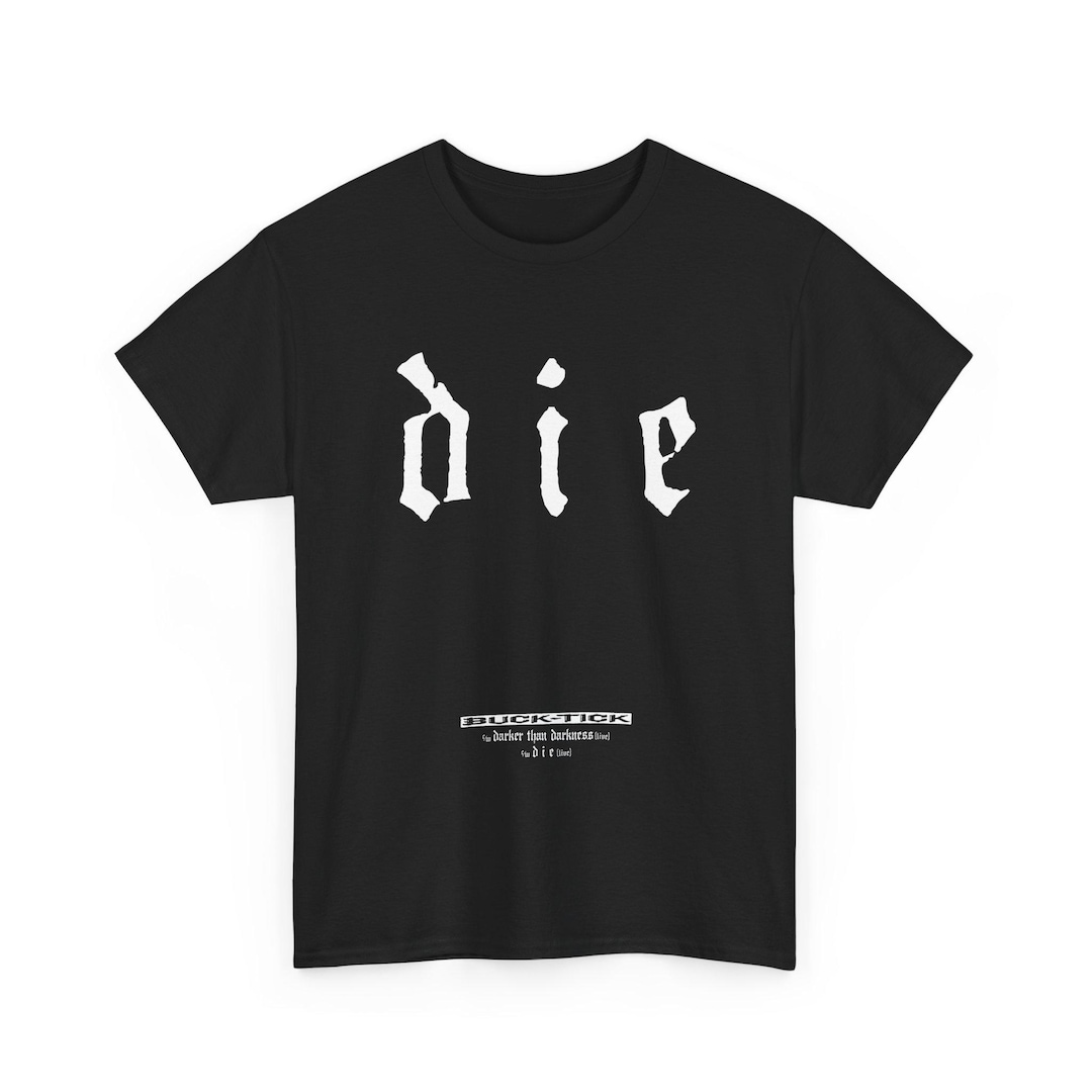 Buck-tick - Die Tour - Short Sleeve Tee, Softstyle Unisex Visual