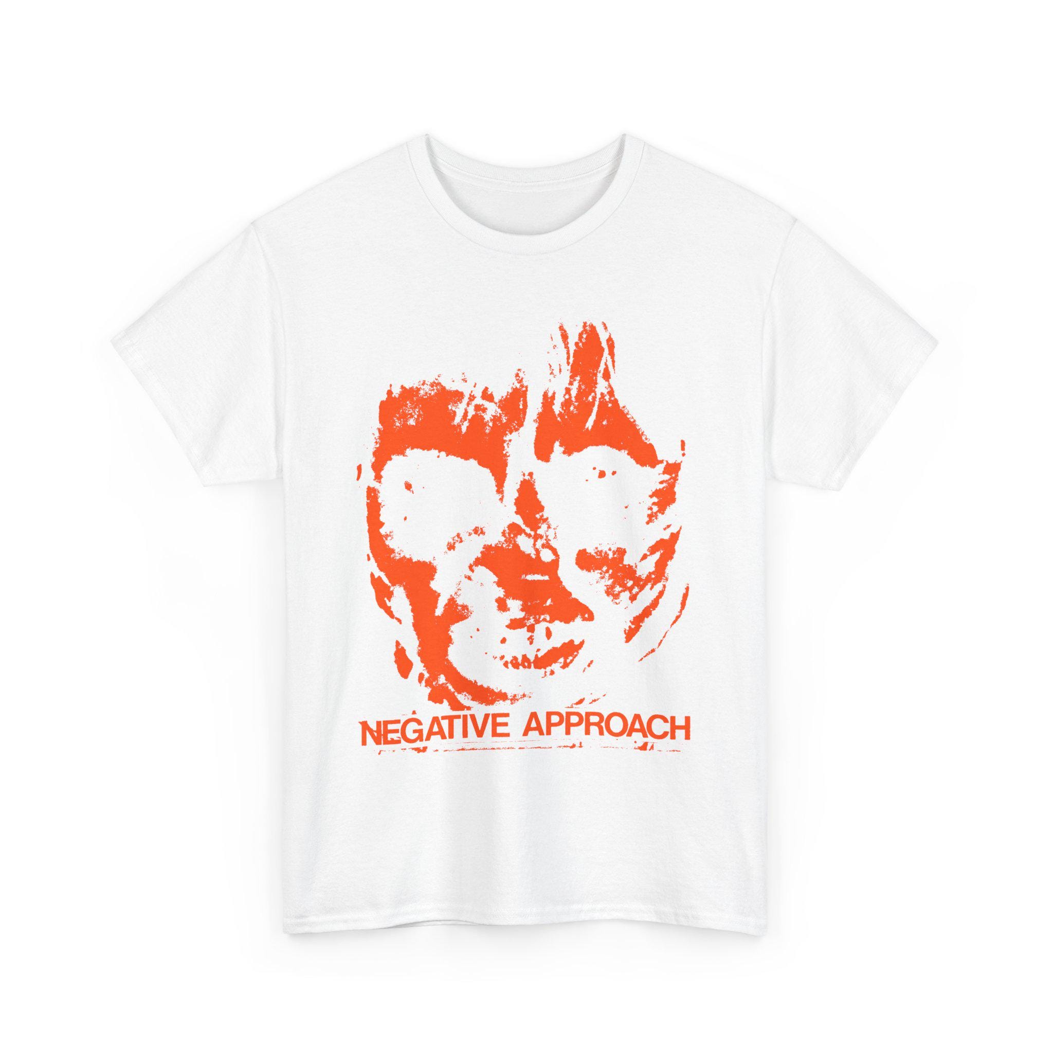 Negative Approach T-shirt, Old-school Hardcore Punk, Unisex - Etsy