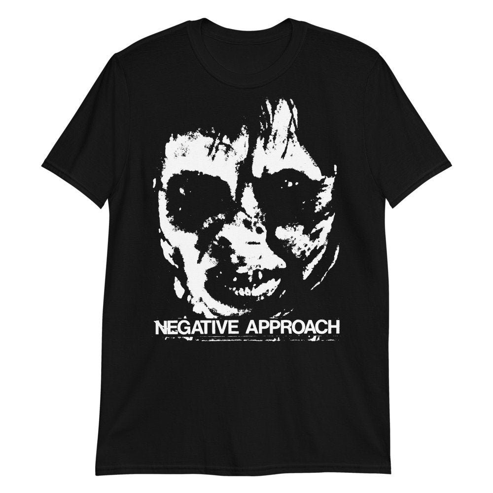 90s 00s NAGATIVE APPROACH バンドTシャツ Lサイズ Negative Approach T-shirt, Old-school Hardcore Punk - Etsy