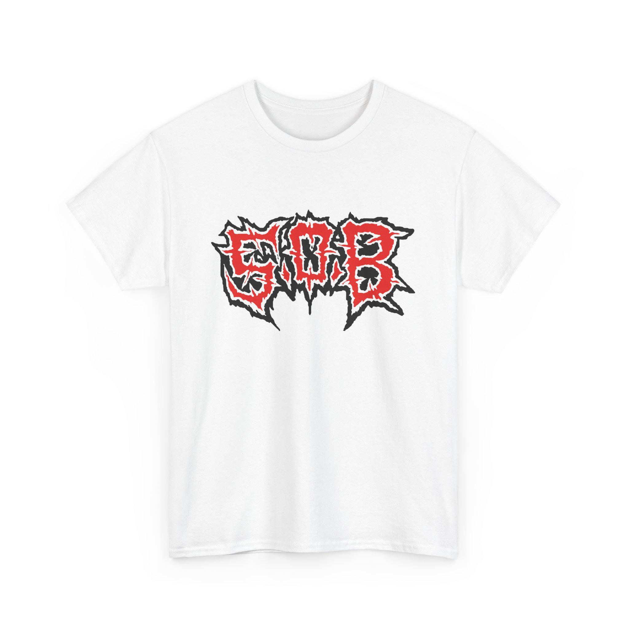 S.O.B Tee-shirt, Unisex, Japanese Old-school Grindcore, 3