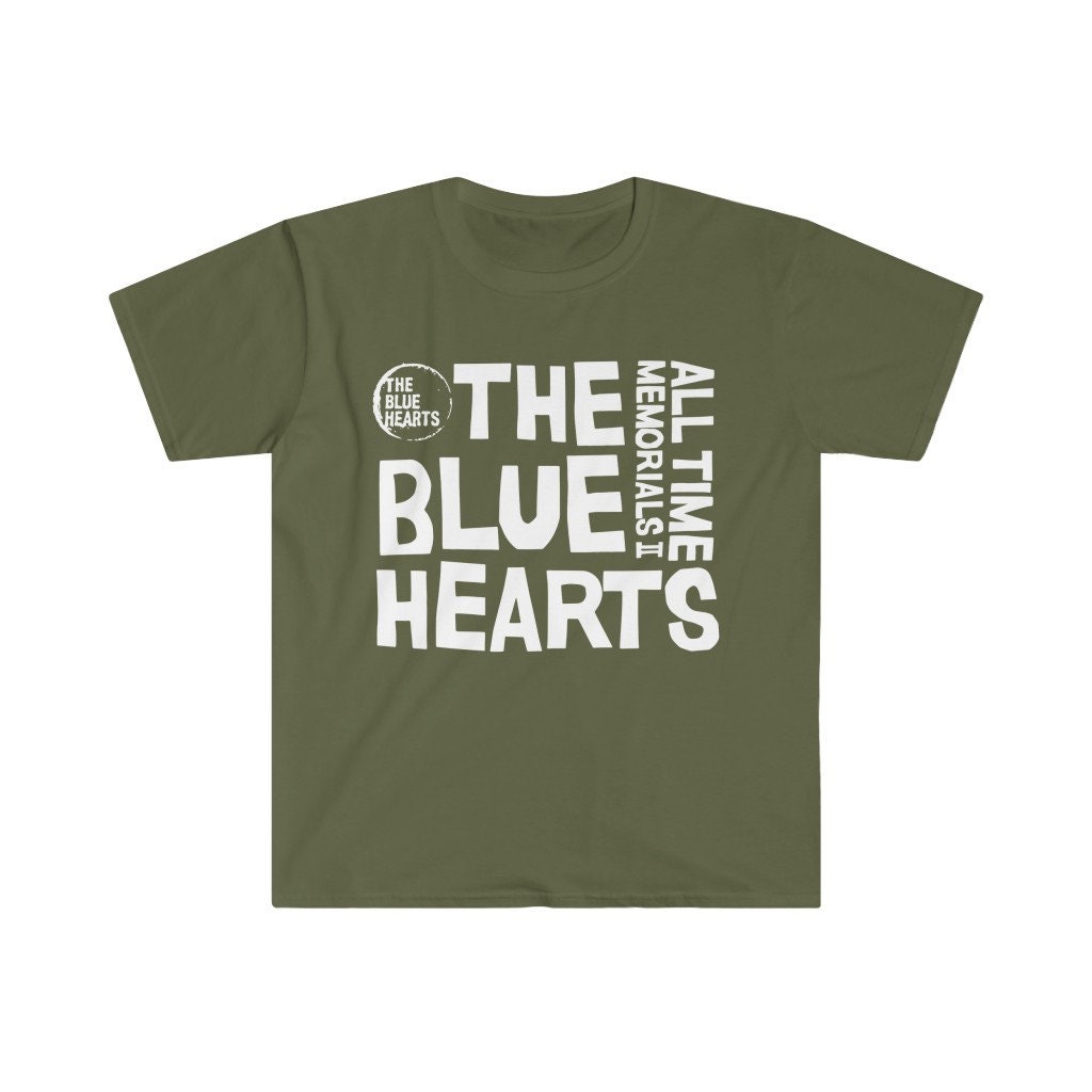 The Blue Hearts T-shirt, All Time Memorials, 80