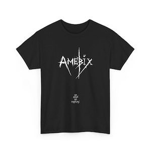 Amebix Tee-Shirt, Atheist Tee, UK Doom Punk, No Gods No Masters