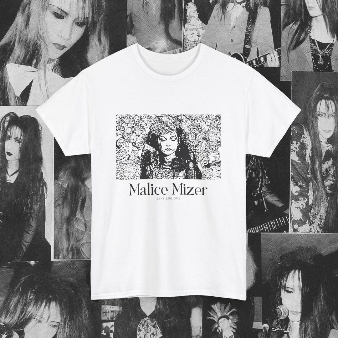 Malice Mizer Tee-shirt, Sans Logique Demotape, Visual Kei, Mana