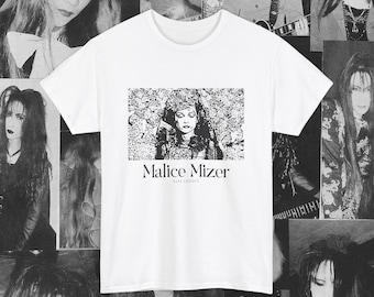 トップス 93s BUCKTICK darker than darkness DM1291 BUCK-TICK Darker Than Darkness Style93 Album Cover T-Shirt Black