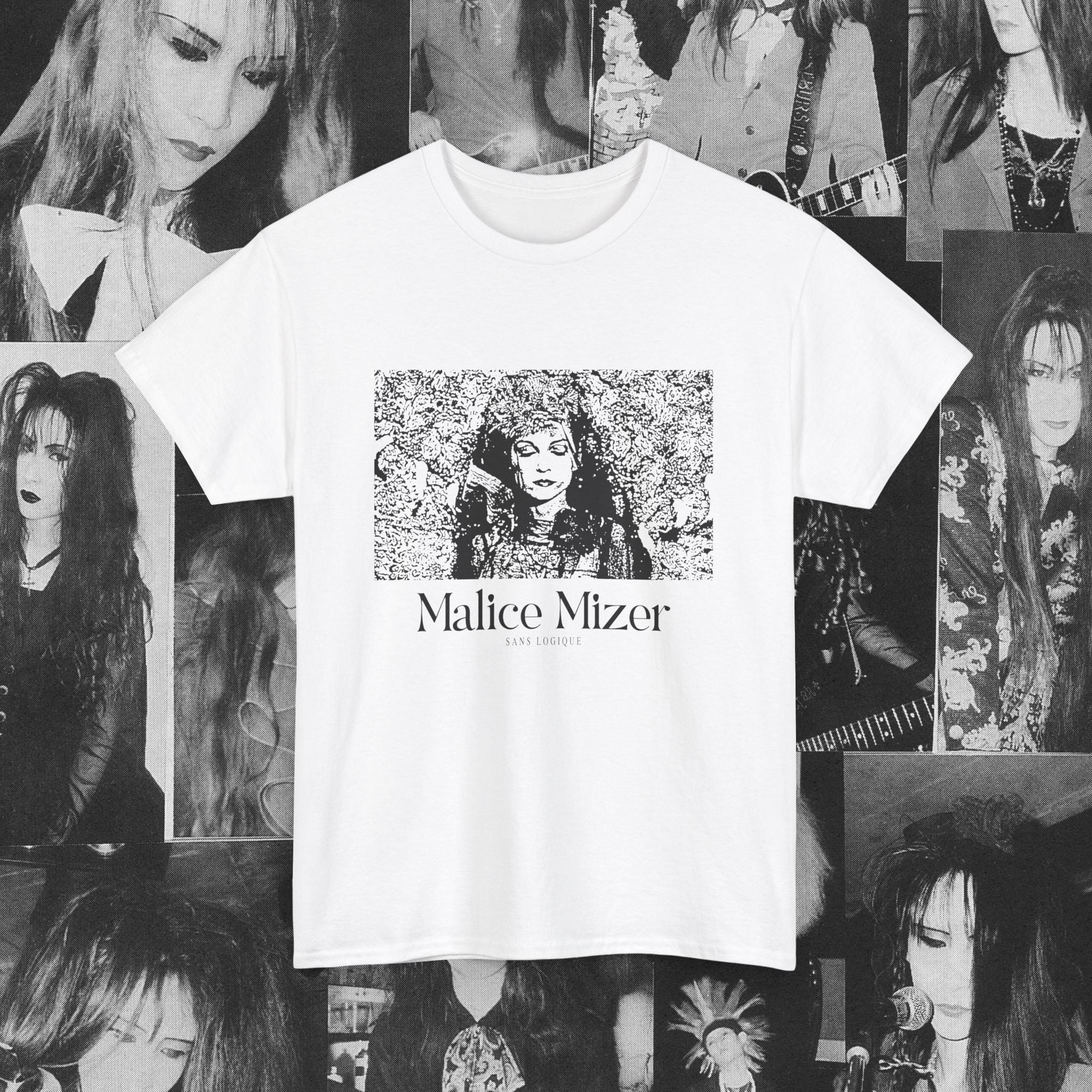 MALICE MIZER マリスミゼル 物販 Tシャツ XXXLサイズ 黒地 マリスミザーTシャツ、シェール・ド・メモワール1994ツアー
