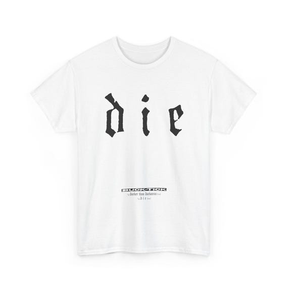 Buck-tick - Die Tour - Short Sleeve Tee, Softstyle Unisex Visual